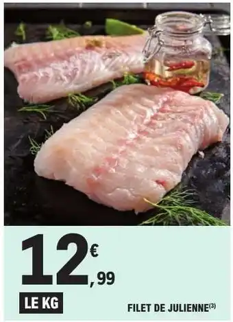 E.Leclerc Filet de julienne offre