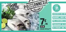 E.Leclerc DORADE ROYALE offre