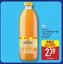 ALDI RIO D'ORO Jus d'orange offre