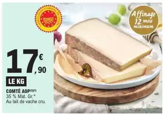 E.Leclerc Comté Aop offre