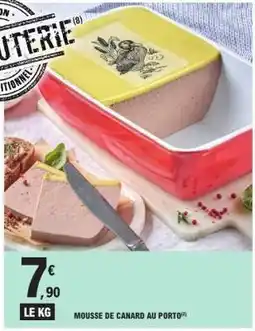 E.Leclerc Mousse De Canard Au Porto offre