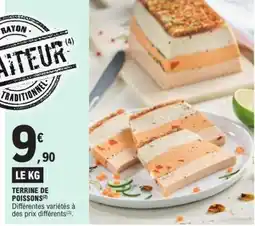E.Leclerc Terrine de Poissons offre