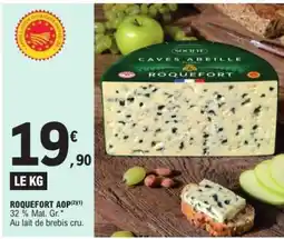 E.Leclerc Roquefort Aop offre