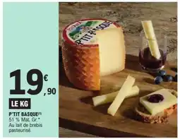 E.Leclerc P'tit Basque offre
