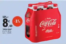 E.Leclerc Coca Cola offre
