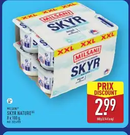 ALDI MILSANI Skyr nature offre
