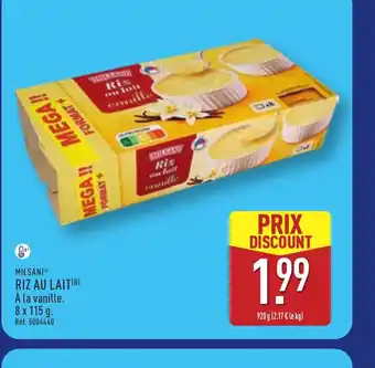 ALDI MILSANI Riz au lait offre