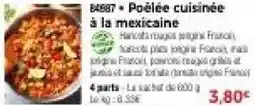 Thiriet Poëlée cuisinée à la mexicaine offre