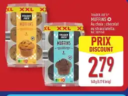 ALDI TRADER JOE'S MUFFINS offre