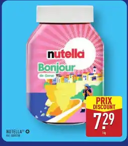 ALDI NUTELLA offre