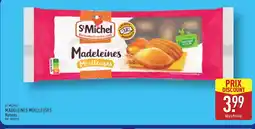 ALDI ST MICHEL Madeleines moelleuses offre