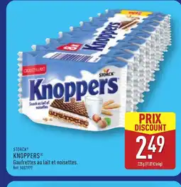 ALDI KNOPPERS Storck offre
