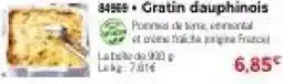 Thiriet Gratin dauphinois offre