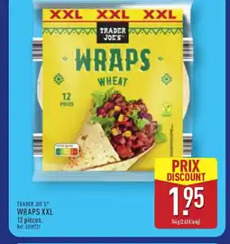 ALDI TRADER JOE'S Wraps xxl offre