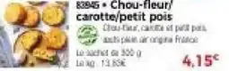 Thiriet Chou-fleur carotte,petit pois offre