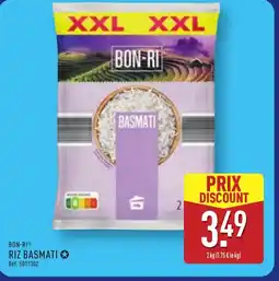 ALDI BON-RI Riz basmati offre