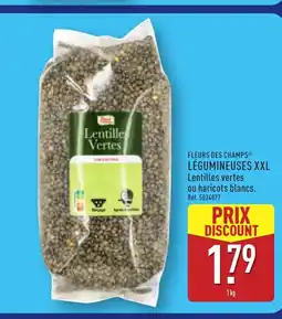 ALDI FLEURS DES CHAMPS Légumineuses xxl offre