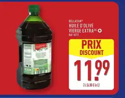 ALDI BELLASAN Huile d'olive vierge extra offre
