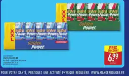 ALDI GOLDEN POWER Energy drink offre