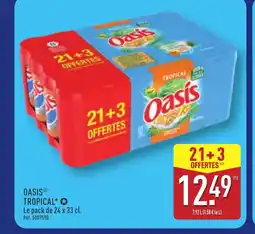 ALDI OASIS Tropical offre