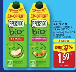 ALDI PRESSADE Nectars offre