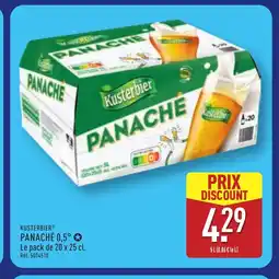 ALDI KUSTERBIER Panaché 0,5° offre