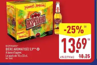 DESPERADOS Bière aromatisée 5,9°