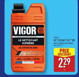 ALDI VIGOR Nettoyant sol offre