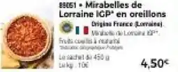 Thiriet Mirabelles de Lorraine ICP" en oreillons offre