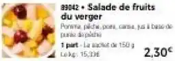 Thiriet Salade de fruits du verger offre
