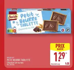 ALDI BISCOTTO Petit beurre tablette offre