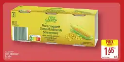 ALDI ALL SEASONS Maïs croquant offre