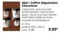 Thiriet Coffret dégustation chocolover offre