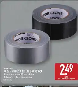 ALDI WORKZONE Ruban adhésif multi-usages offre