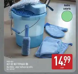ALDI RIDE+GO Kit de nettoyage offre