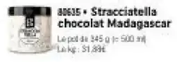 Thiriet Stracciatella chocolat madagascar offre