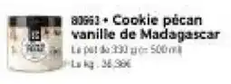 Thiriet Cookie pécan vanille de madagascar offre