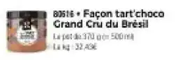 Thiriet Façon tart'choco grand cru du brésil offre