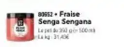 Thiriet Fraise senga sengana offre