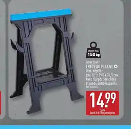 ALDI WORKZONE Tréteau pliant offre