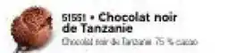 Thiriet Chocolat noir de tanzanie offre
