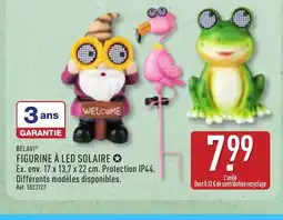 ALDI BELAVI Figurine à led solaire offre