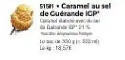 Thiriet Caramel au sel de Guérande IGP offre