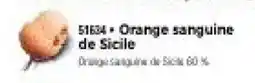 Thiriet Orange sanguine de sicile offre