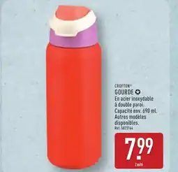 ALDI CROFTON Gourde offre
