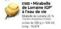 Thiriet Mirabelle de Lorraine IGP à l'eau de vie offre