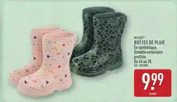 ALDI MICKEY Bottes de pluie offre