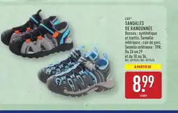 ALDI L&D Sandales de randonnée offre