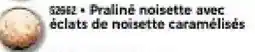 Thiriet Pralinë noisette avec éclats de noisette caramélisés offre