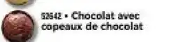 Thiriet Chocolat avec copeaux de chocolat offre